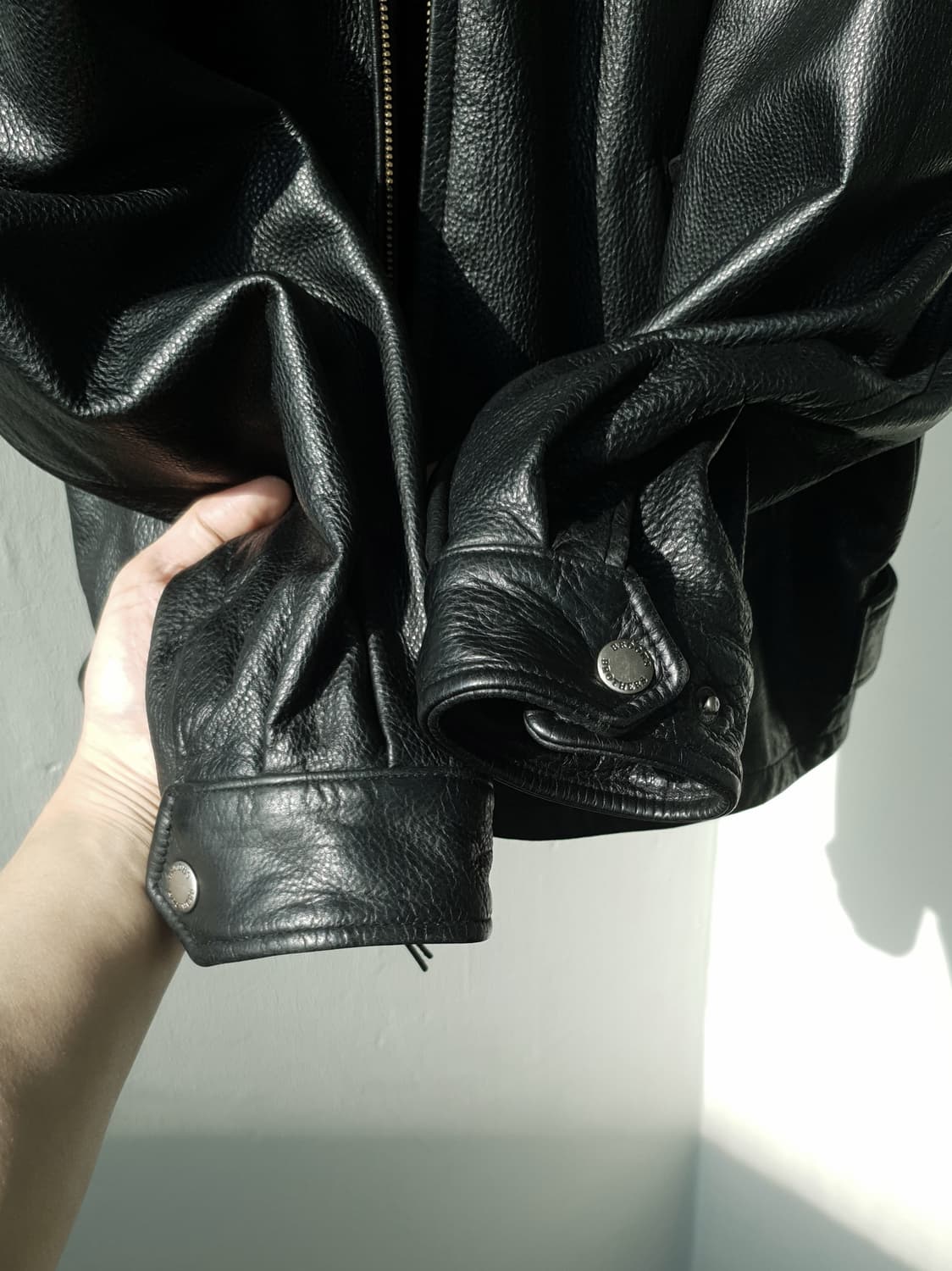 Brooks Brothers leather driver jk 상품이미지5