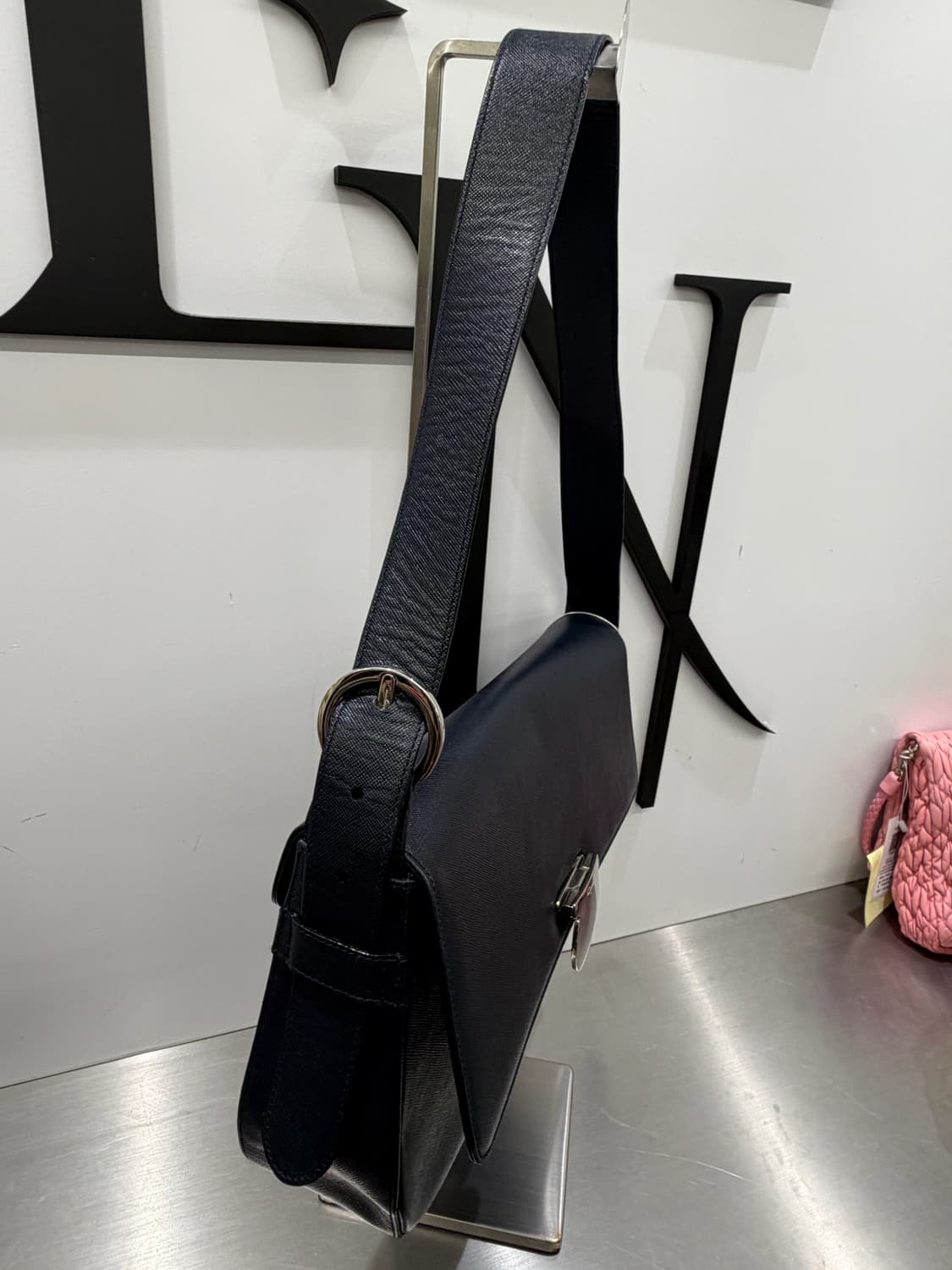 ​[미사용/정품] 페라가모 간치니 사피아노 숄더백 (리엔빈티지 구매) 상품이미지6