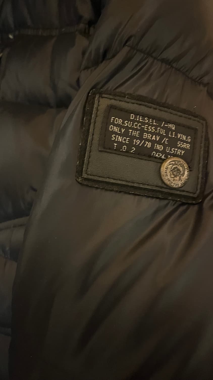 디젤 라이더 패딩 L 상품이미지4