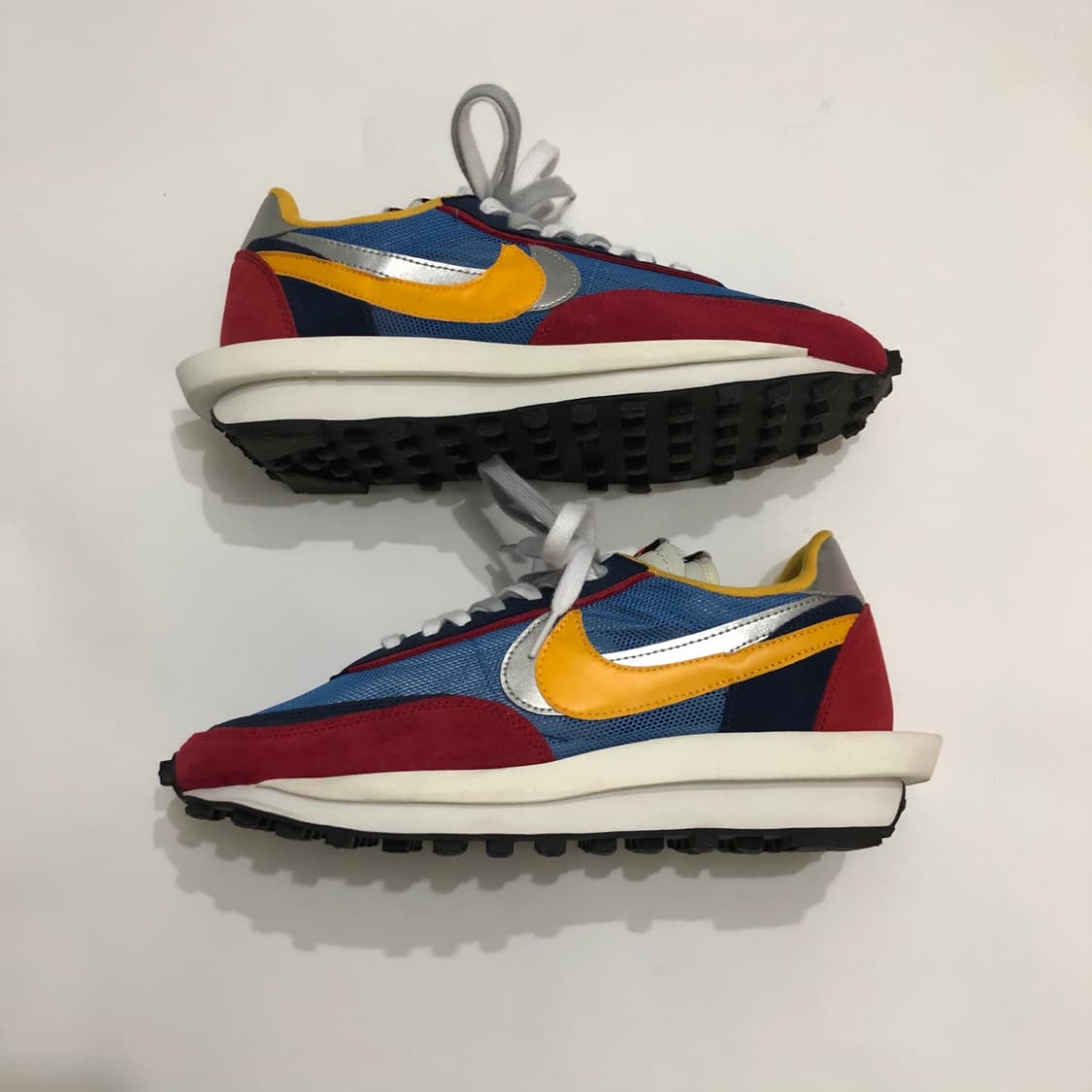 나이키 x 사카이 LD와플 블루멀티 상품이미지4