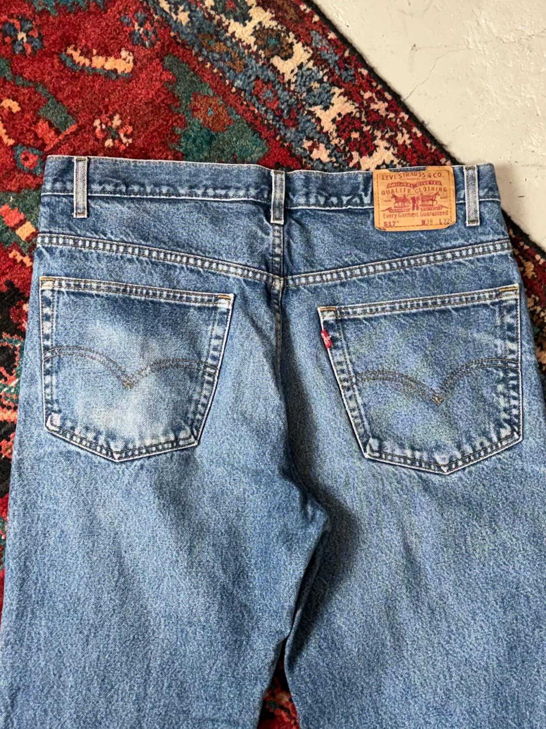 90's 빈티지 리바이스 517 부츠컷 상품이미지6