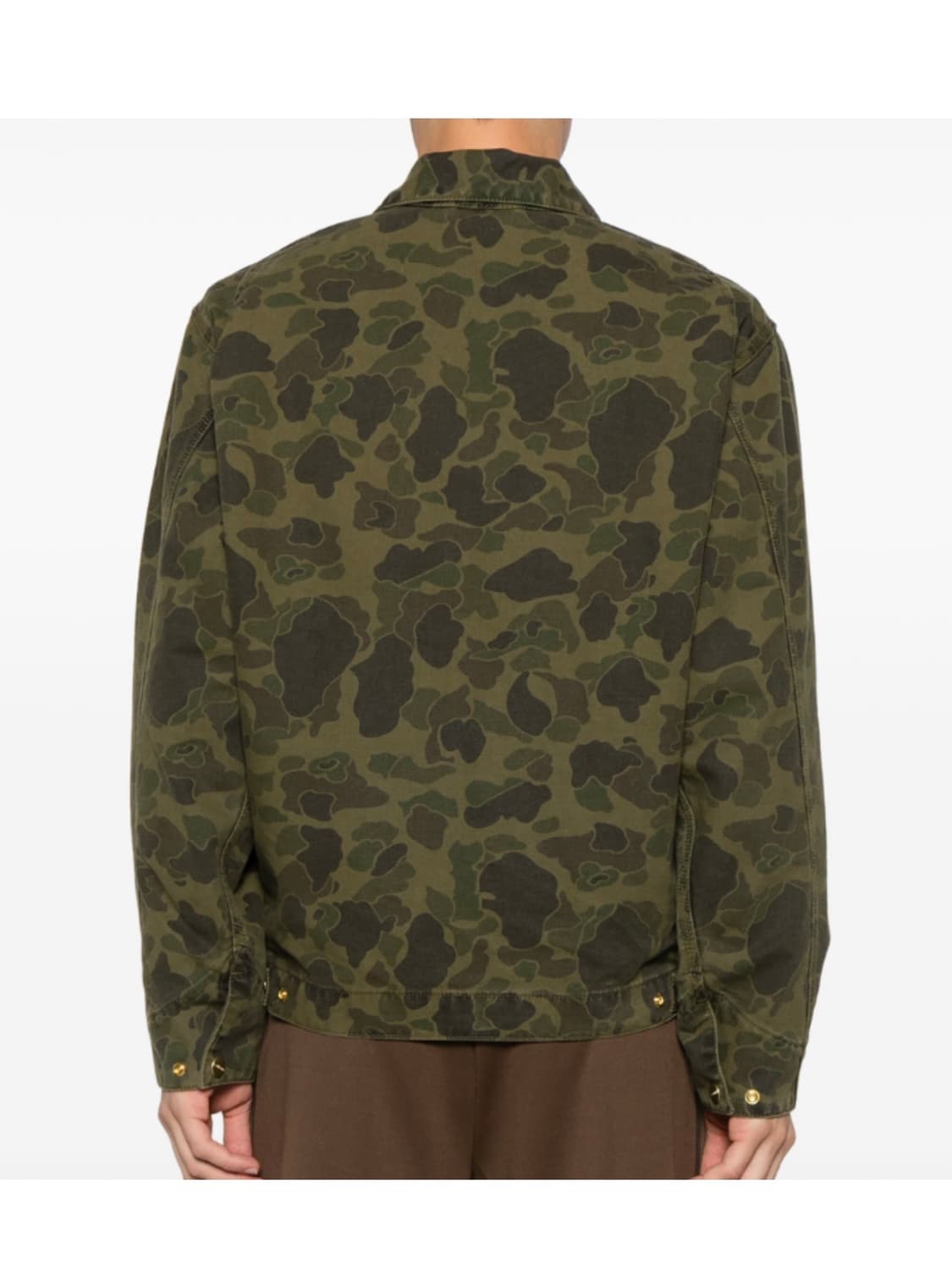 칼하트 덕 디트로이트 자켓 그린 카모 L 상품이미지2