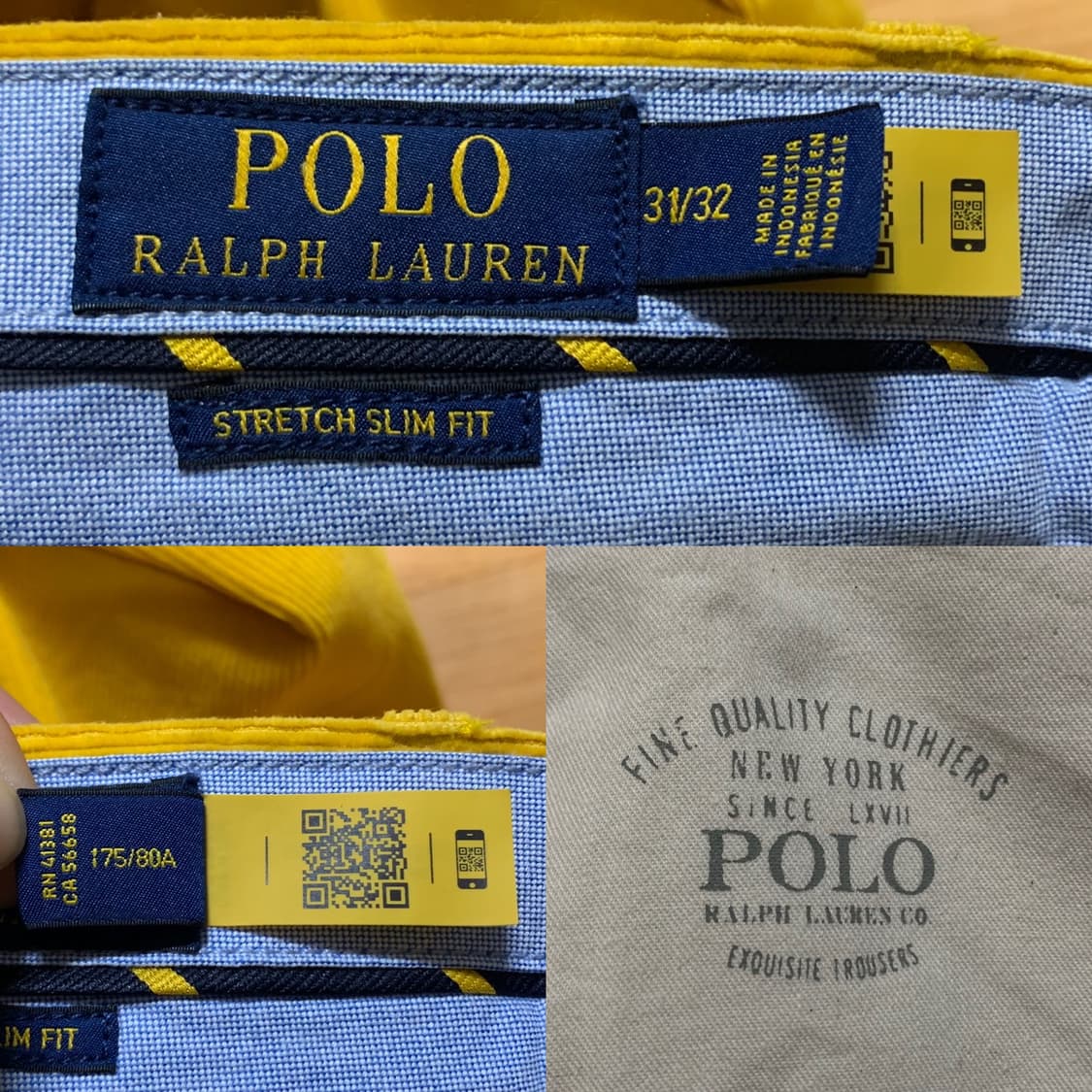 폴로 by 랄프 로렌 스트레이트 슬림 핏 쿄듀로이 트라우저 상품이미지5