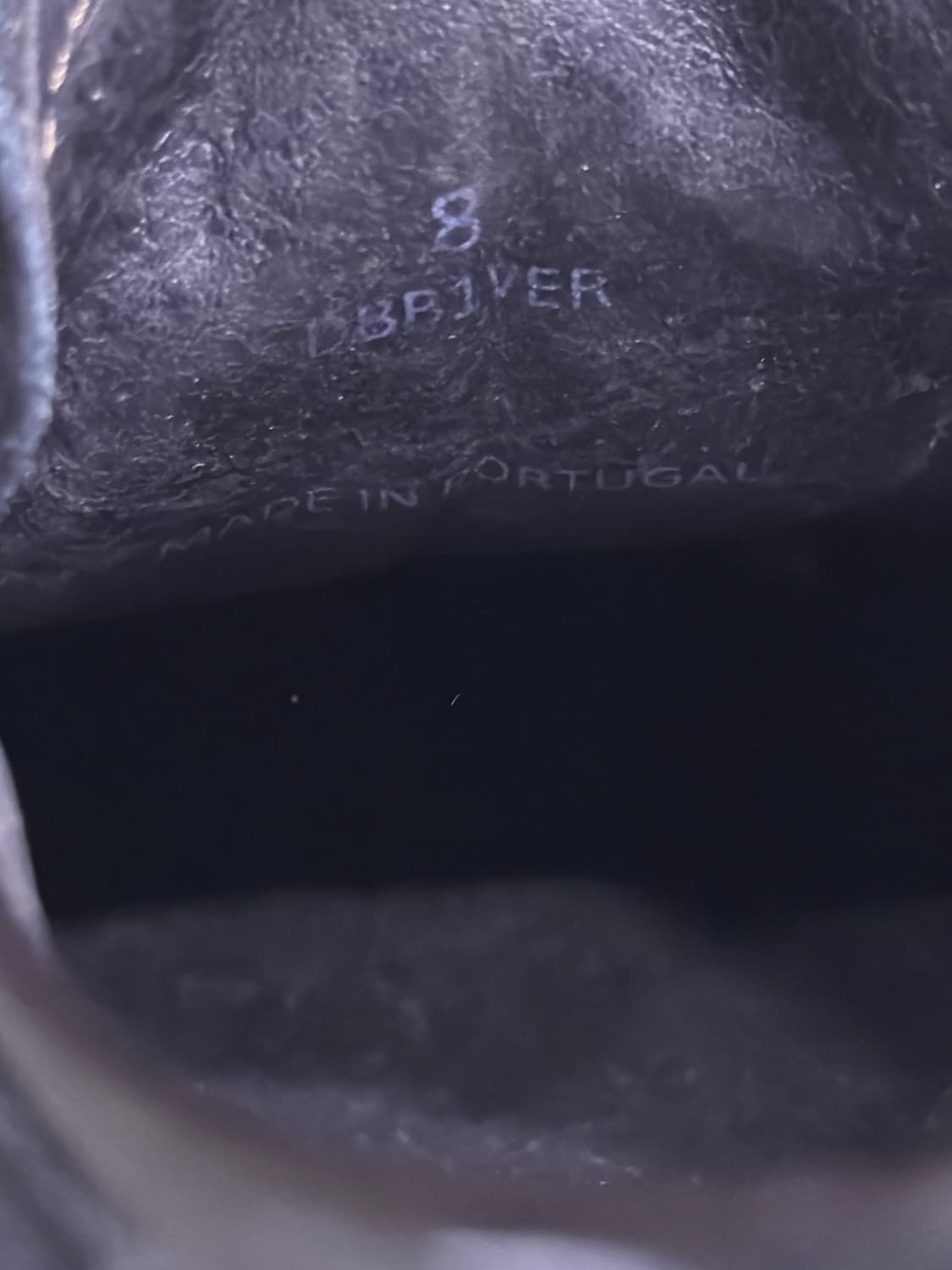 랑방 벨루어 스웨이드 스니커즈 블랙 8 사이즈 270 상품이미지9