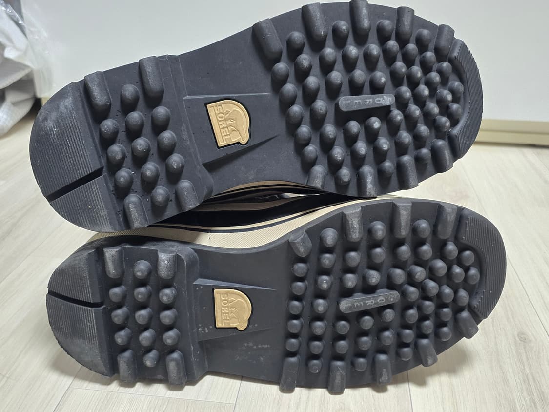 소렐 카리부 방한부츠 (그레이/250) 상품이미지7