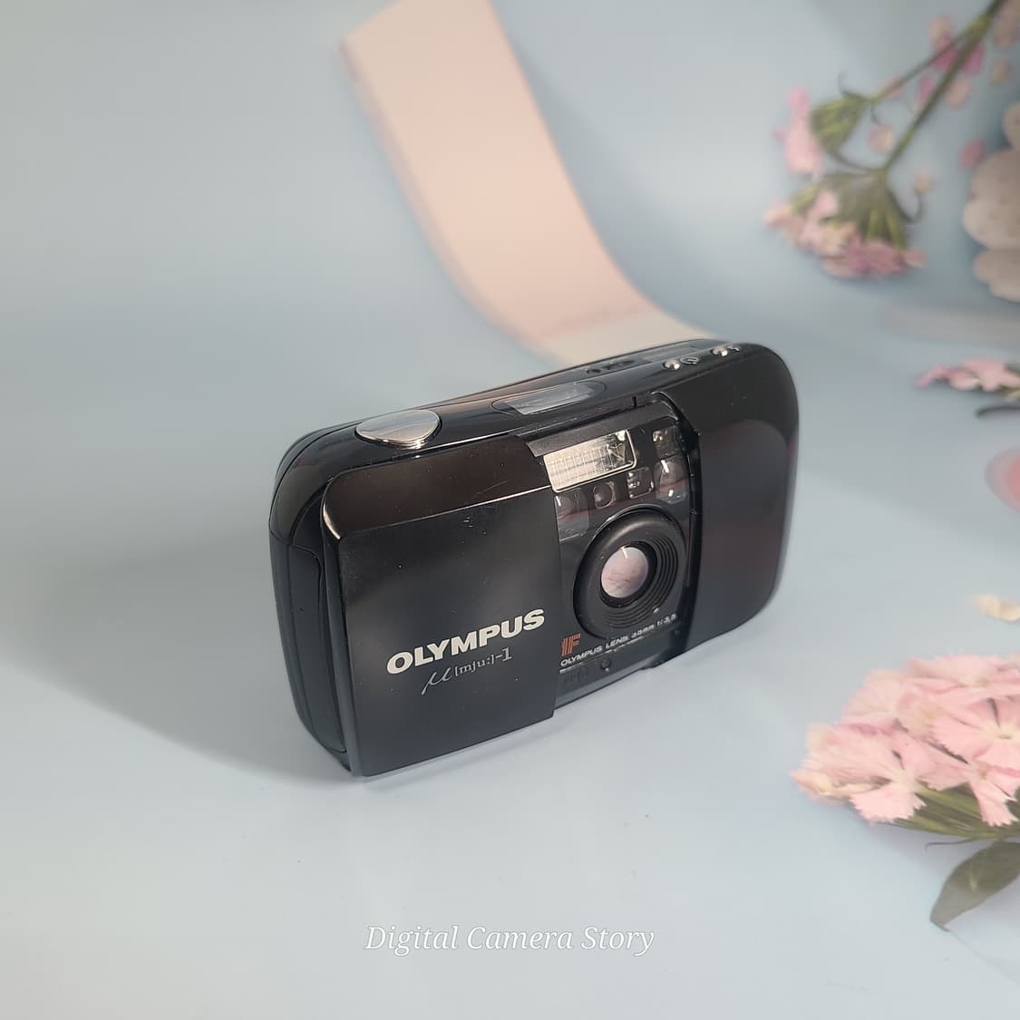 올림푸스 뮤 [mju:]-1 블랙 필름 카메라 상품이미지2