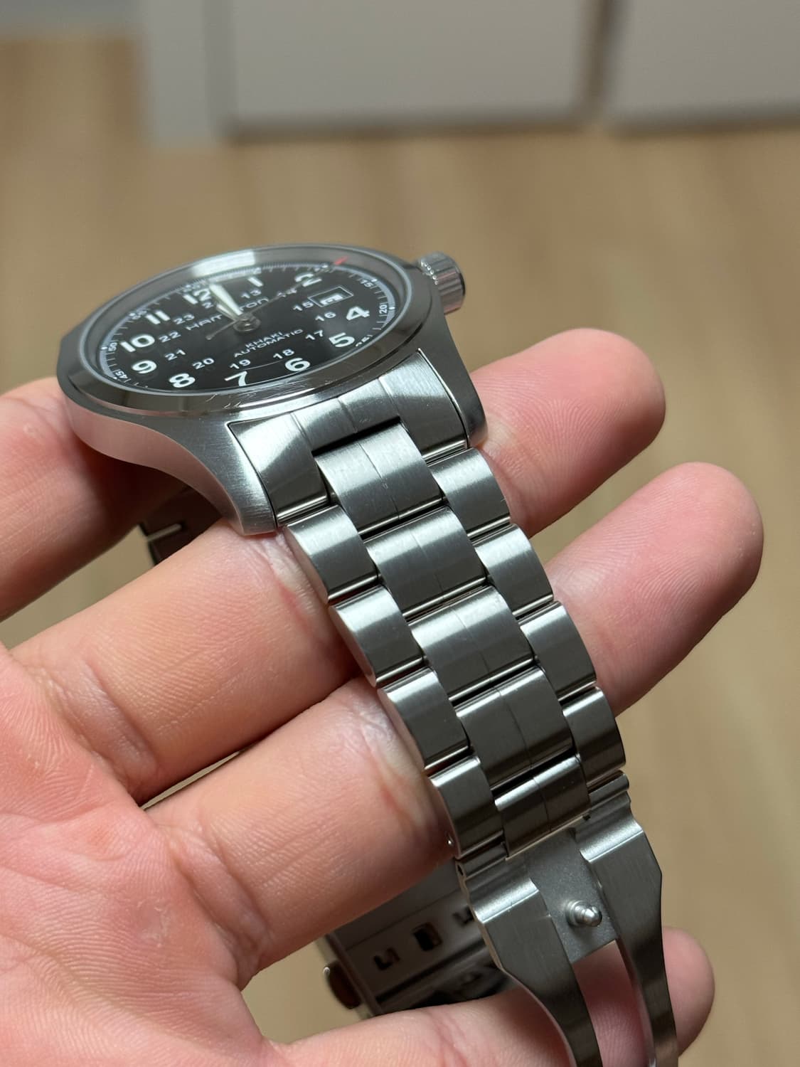해밀턴 카키필드 오토매틱 42mm 상품이미지2