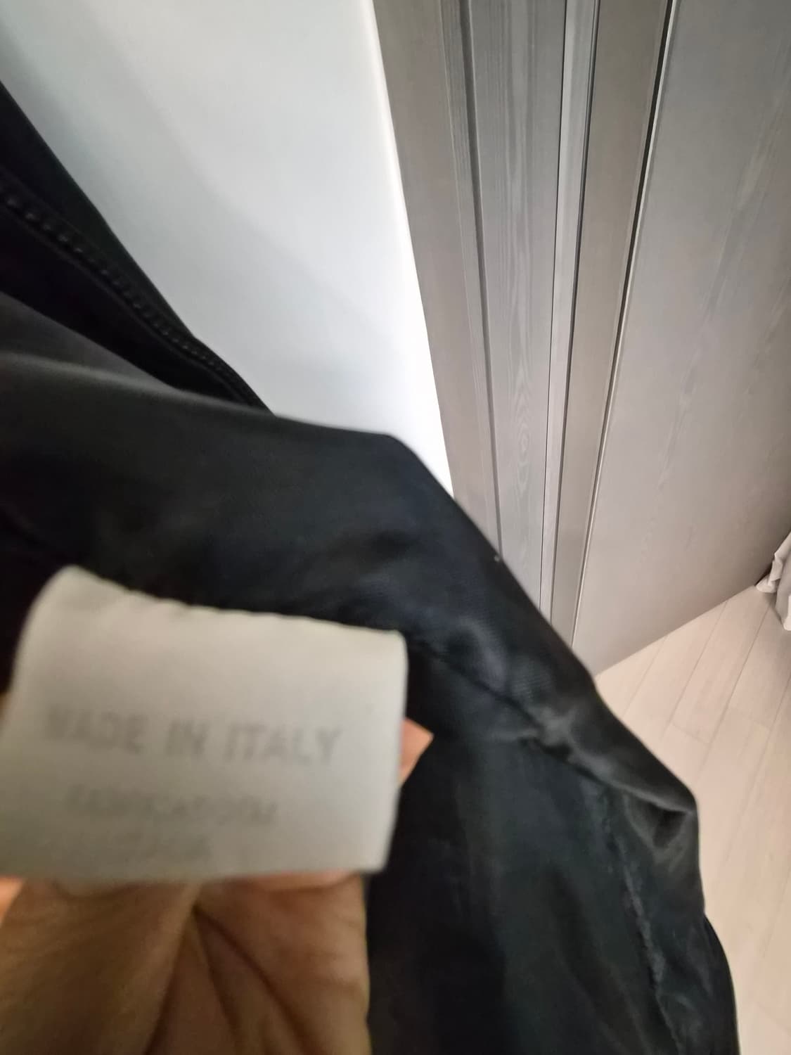 [Made in Italy아이스버그(ICEBERG) 히스토리 자수 집업 상품이미지6