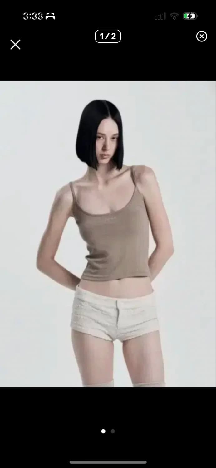 오도어 소프티 슬리브리스 베이지 상품이미지1