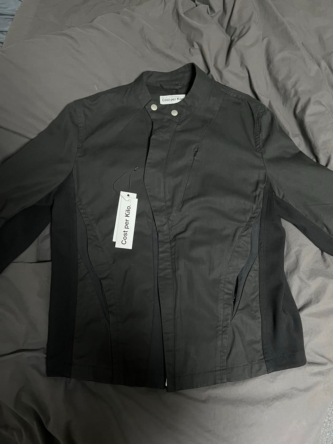 코스트퍼킬로 미니모토자켓 블랙 M 상품이미지2