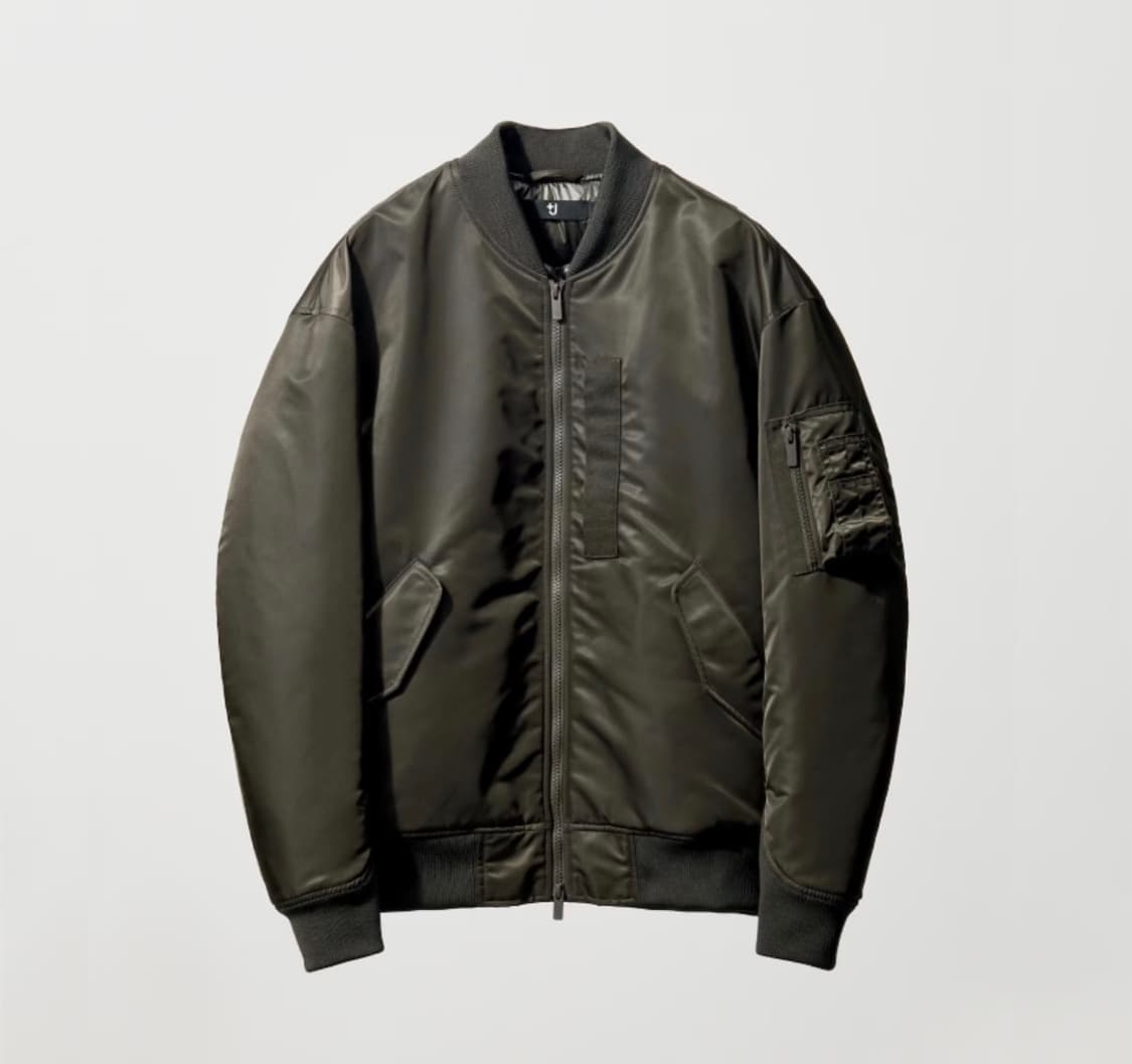 uniqlo X Jil Sander ma-1 (그레이) 상품이미지1