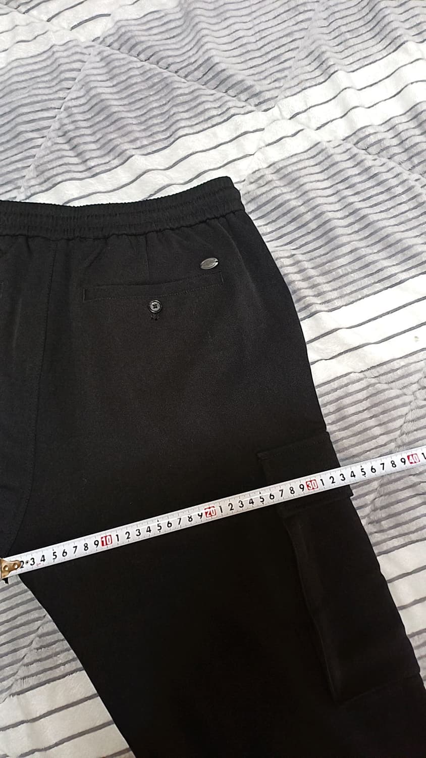 버커루 미사용 카고조거팬츠 34인치 기장100 상품이미지9