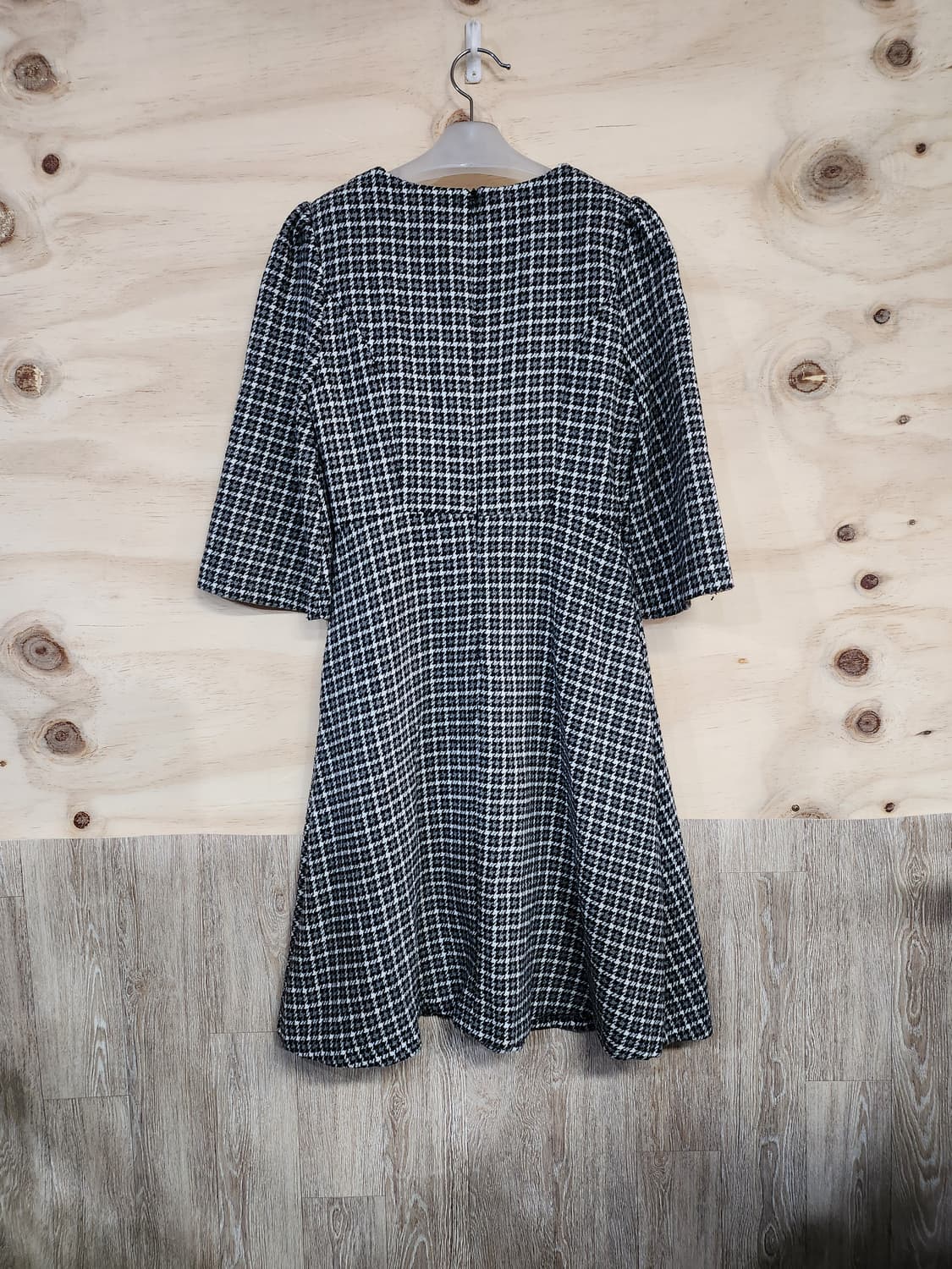 591) 여성 체크원피스 상품이미지2