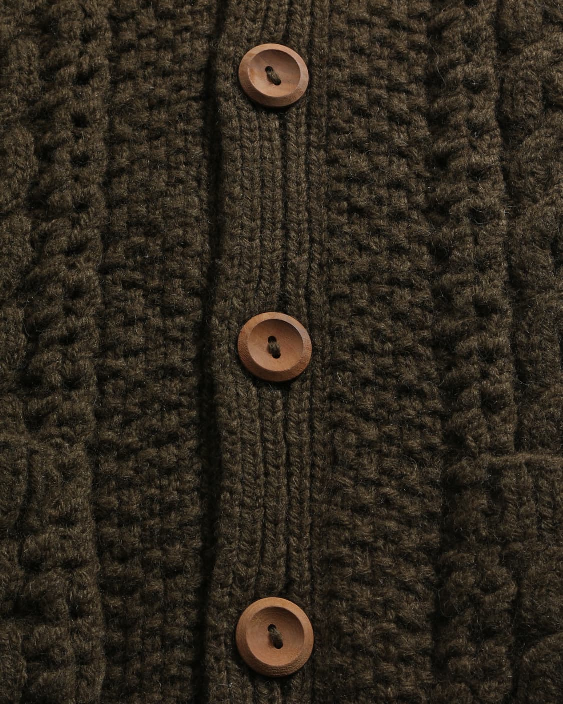 90~00s denim dungaree aran sweater 상품이미지7