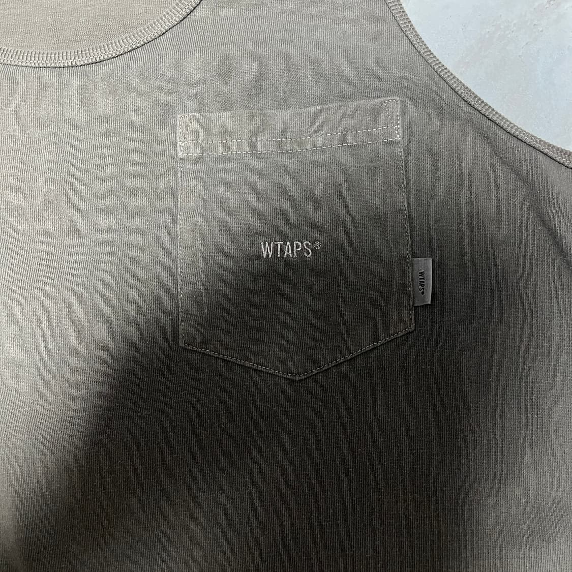 WTAPS 올리브 워싱 나시 SIZE 02 상품이미지3