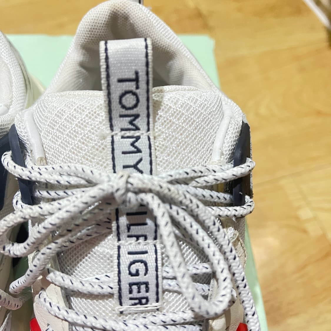 (240mm) 타미힐피거 청키 스니커즈 상품이미지3