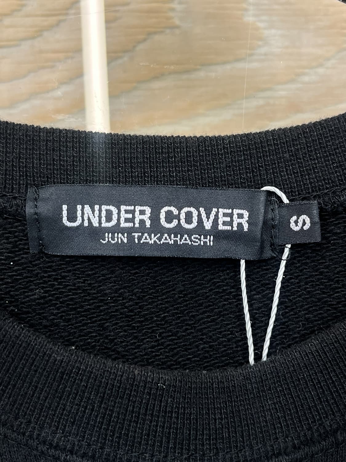 언더커버 U 로고 프린티드 스웻셔츠 상품이미지4