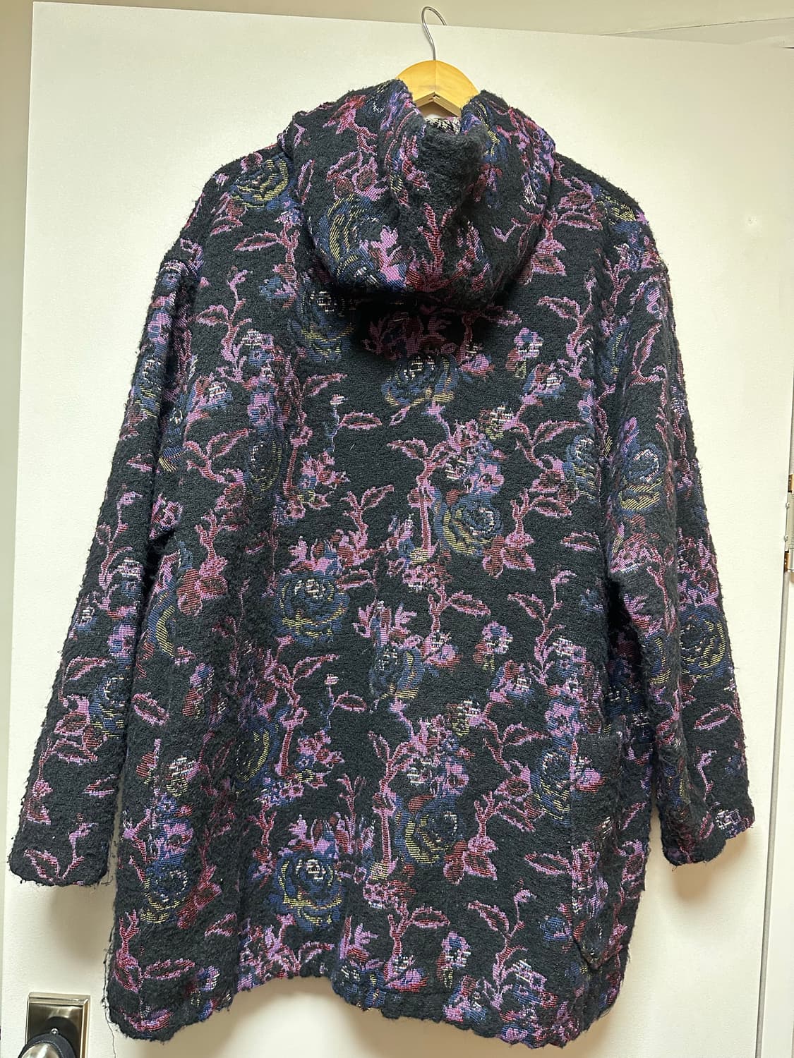 Engineered garments 플로럴 후드코트 상품이미지2