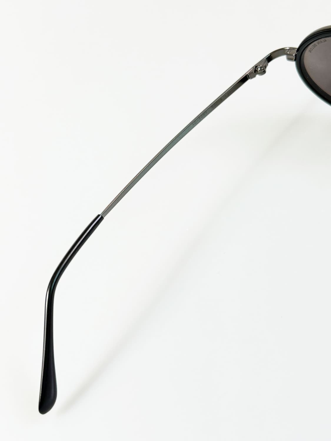 ALAIN DELON 알랭들롱 블랙 오벌 프레임 빈티지 선글라스 상품이미지7