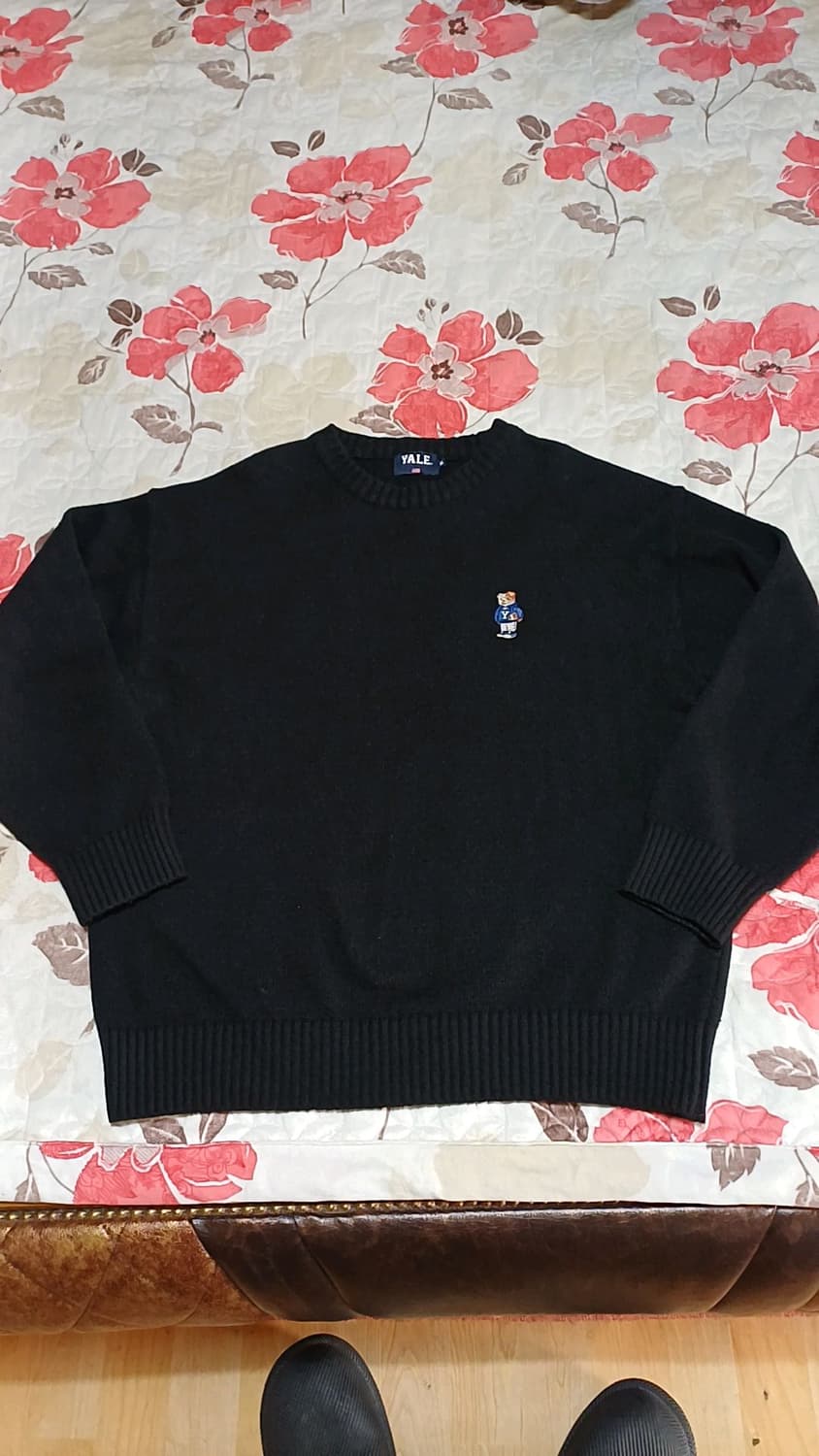 예일 오버핏니트 100 가슴59 기장69 상품이미지1