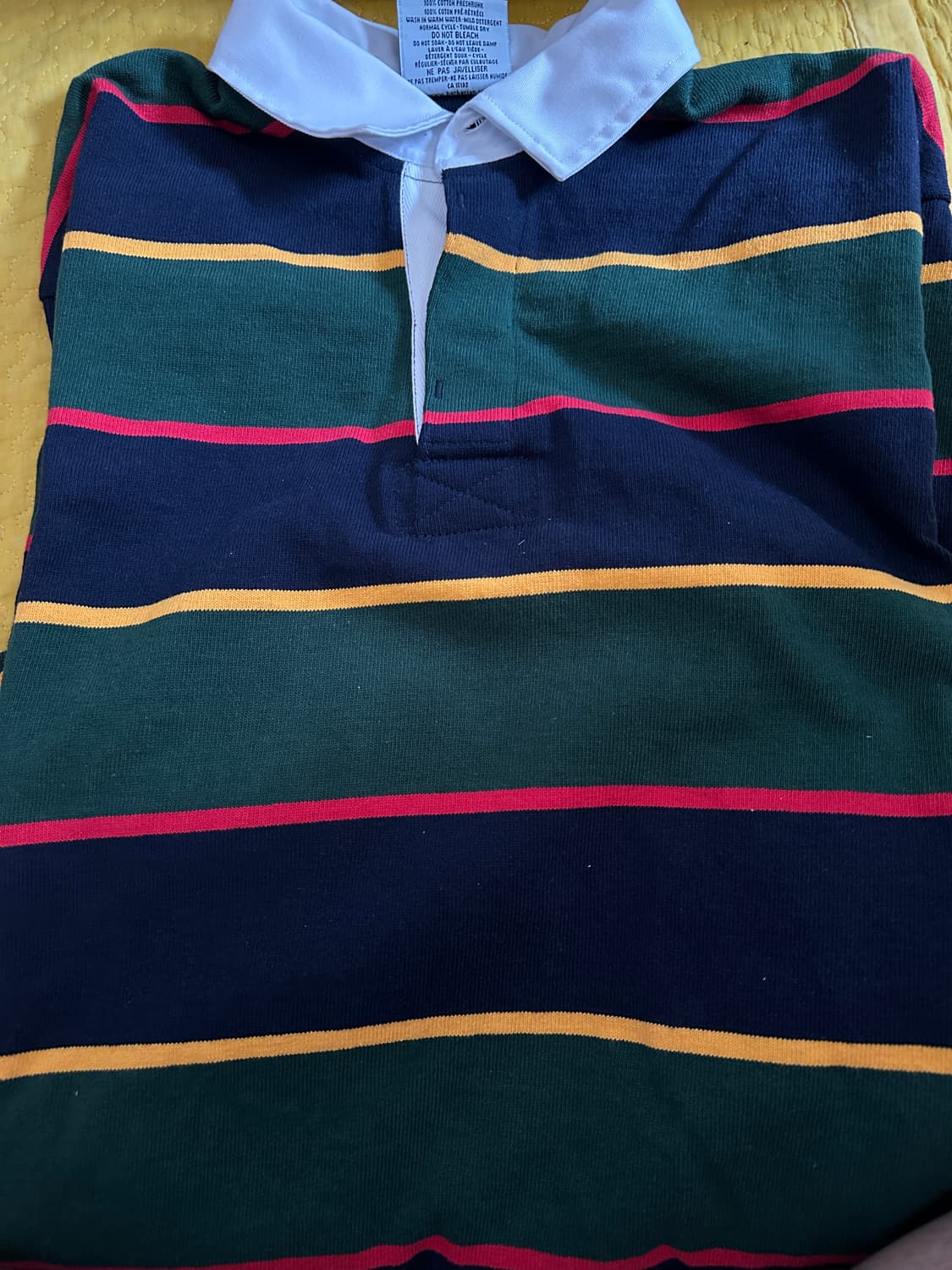 바바리안 럭비티 A&SH 스트라이프 상품이미지1