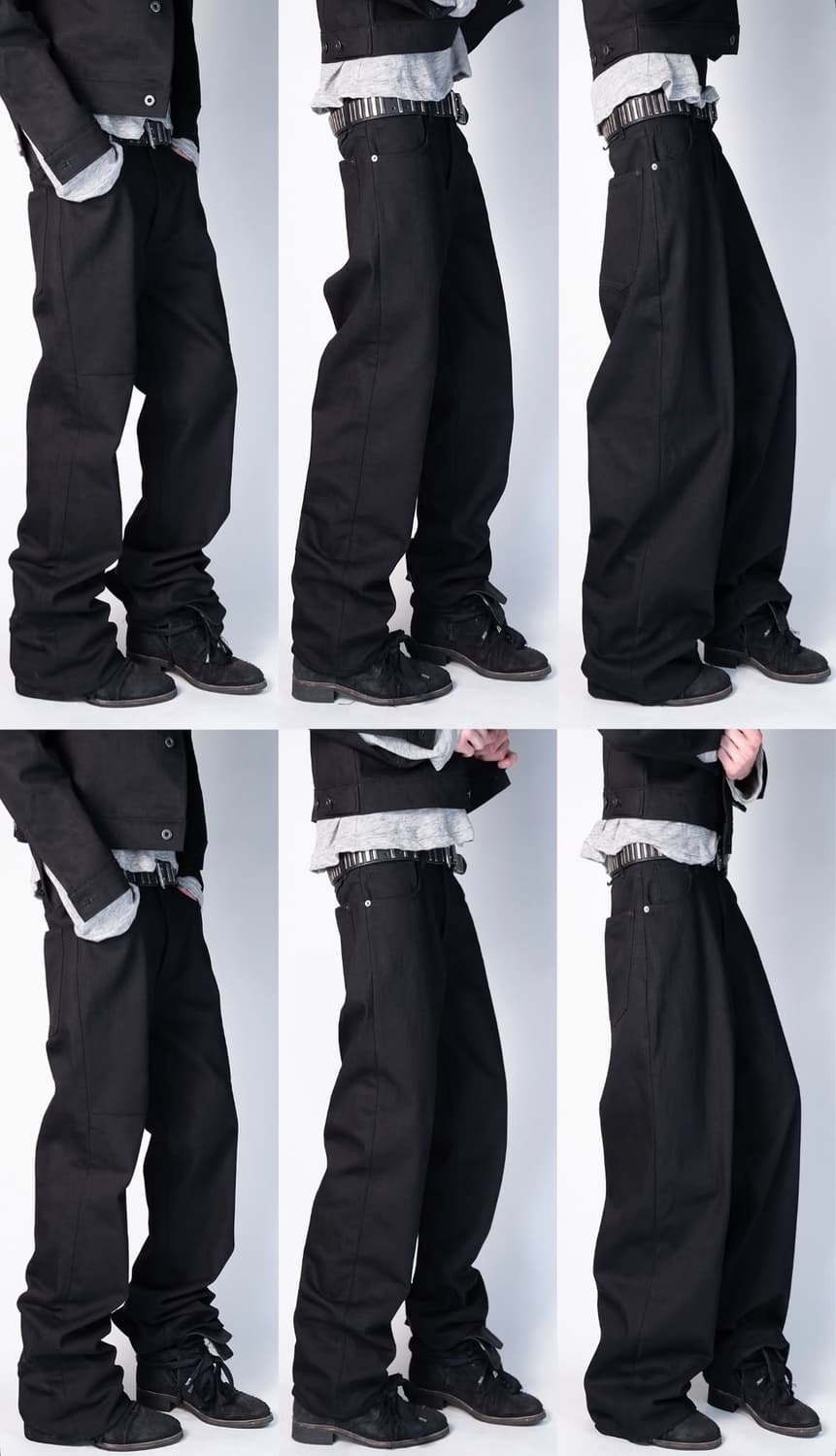 Ktwo Studios 14.5oz 헤비 부츠컷 데님 상품이미지3