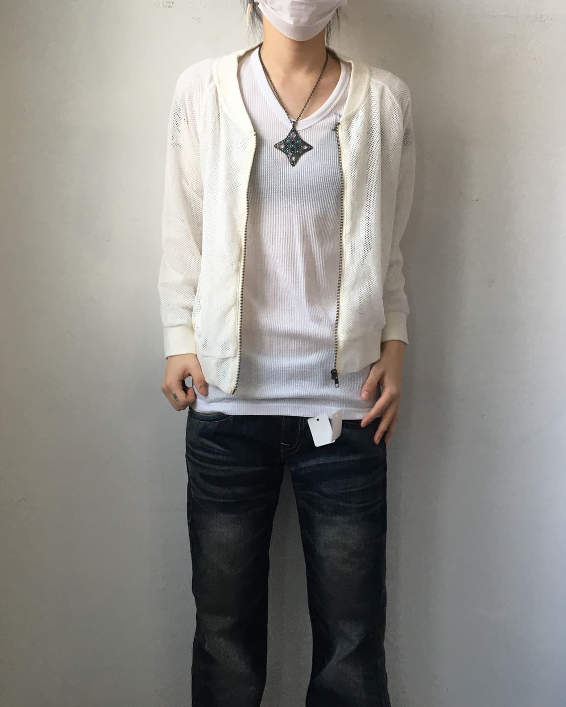 Punching zip up 상품이미지5