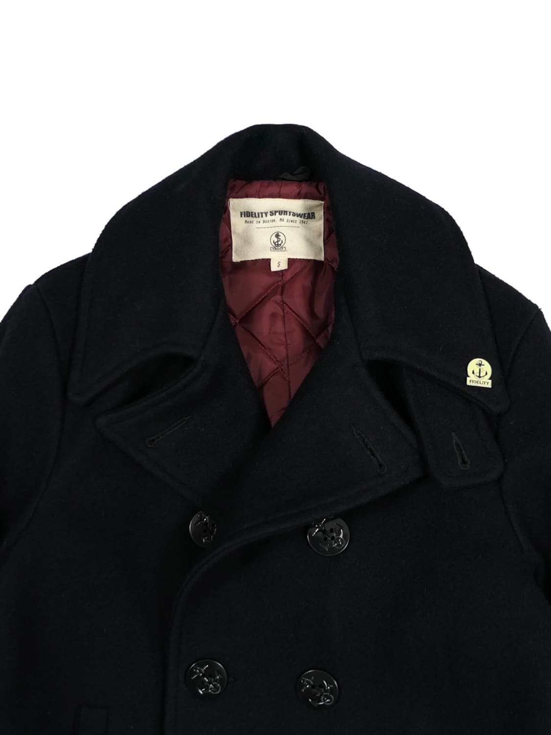 Fidelity pea coat 상품이미지2