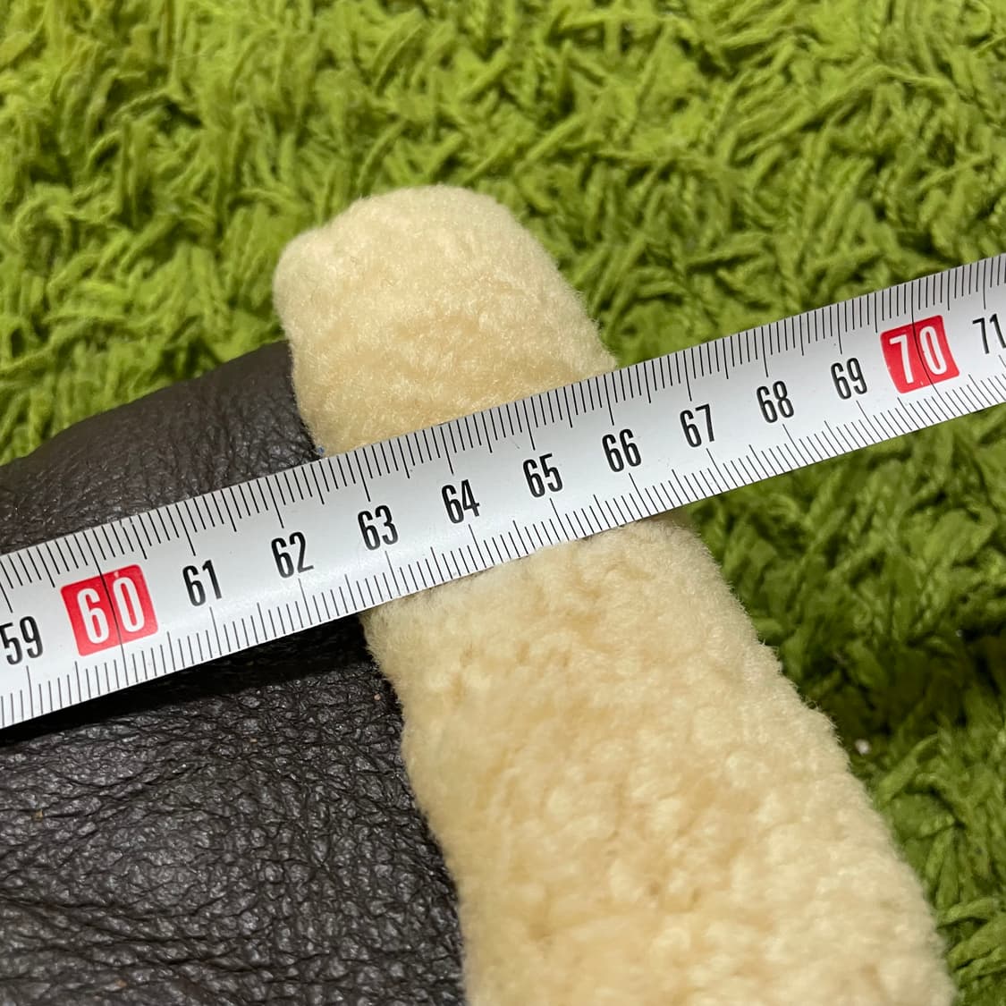 빈티지 양가죽 b-3 무스탕 자켓 상품이미지10