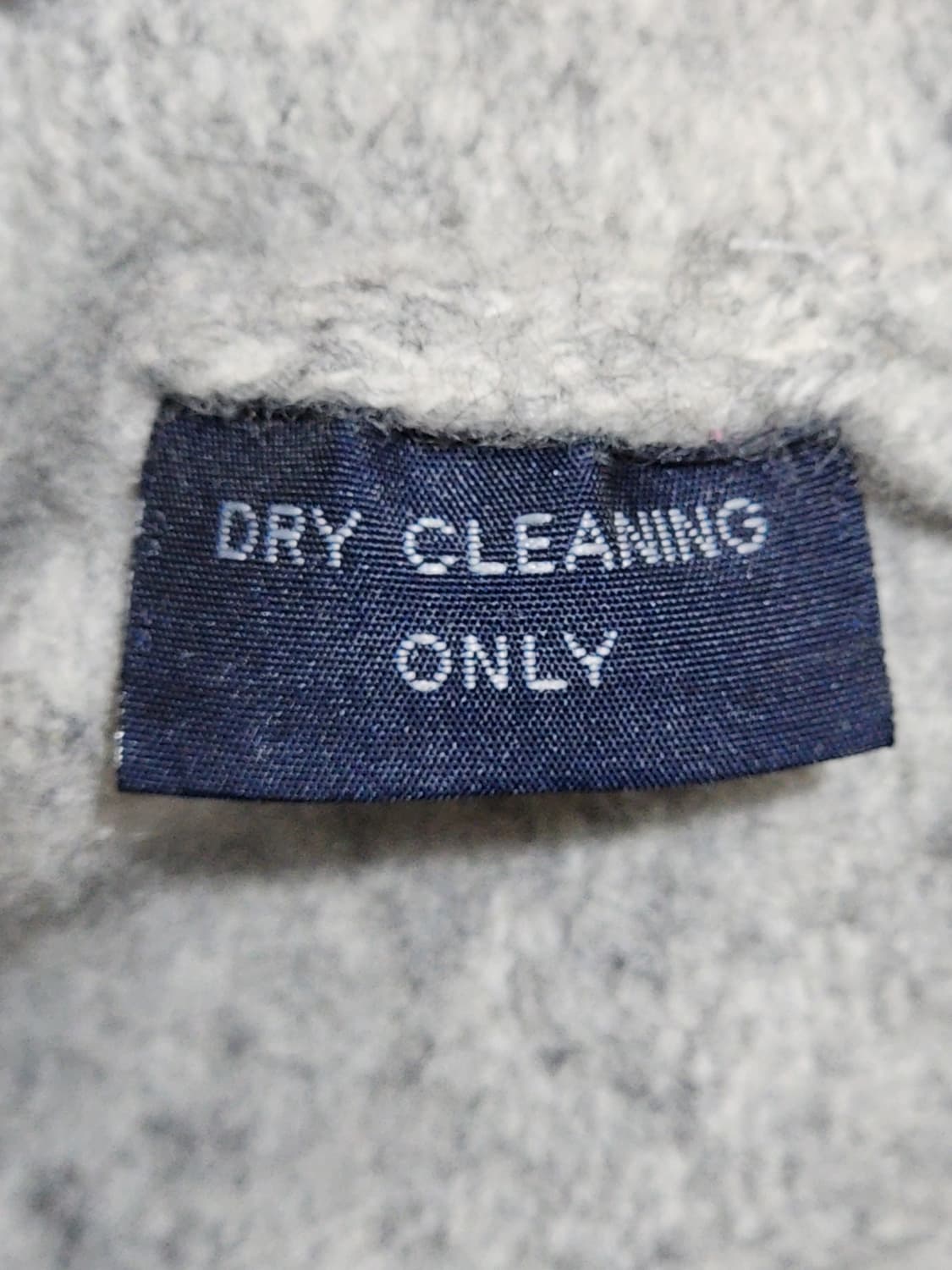 (M) 랄프로렌 폴로 니트 그레이 램스울 스웨터  상품이미지5