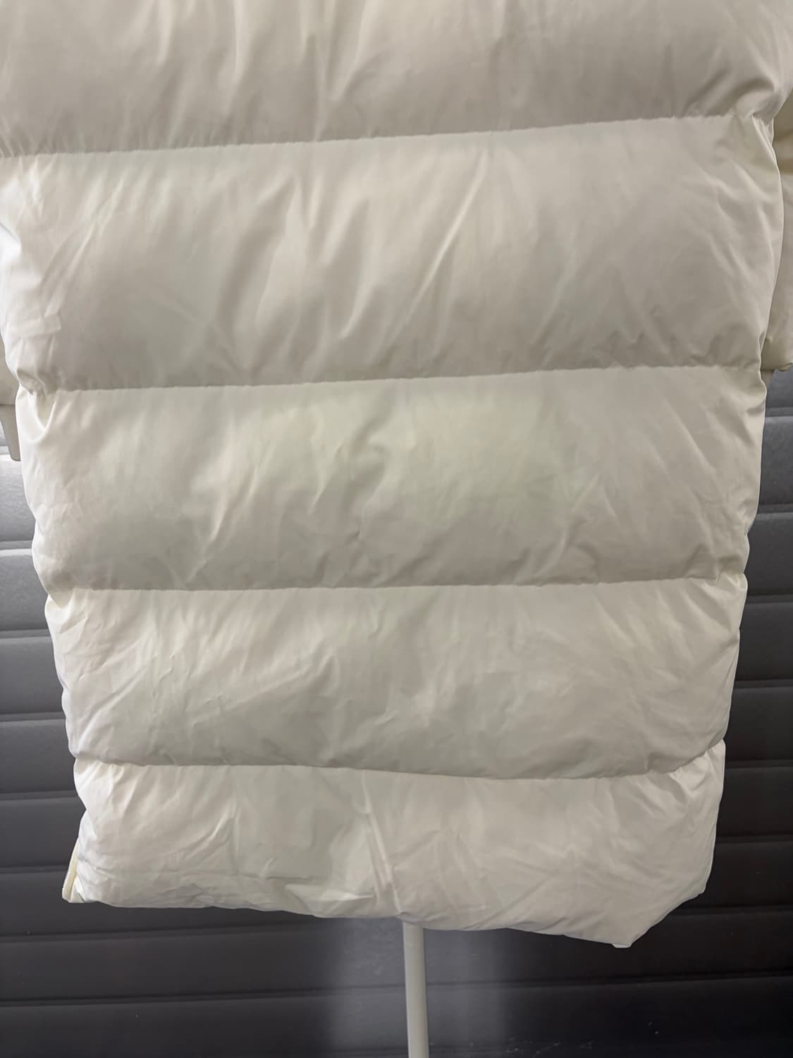 파리게이츠 아이보리 롱패딩 여성용 상품이미지7