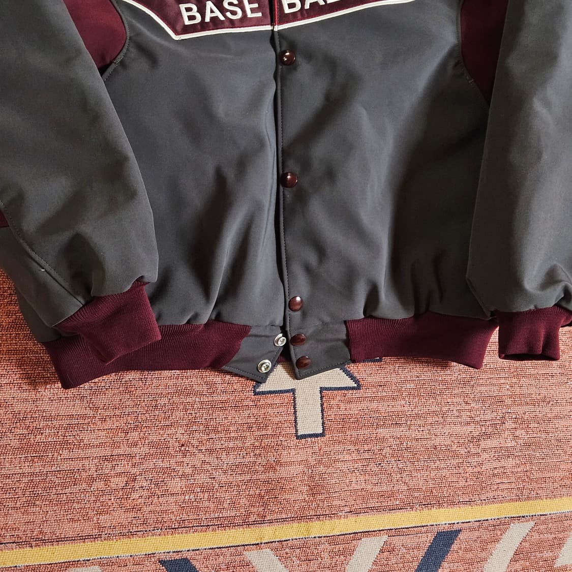 드롱 소프트쉘 바시티 자켓 / 새상품 상품이미지2