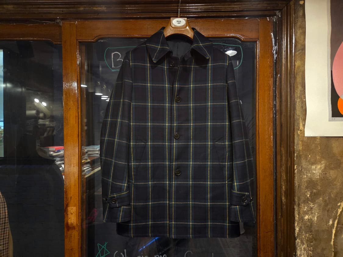 수트컴퍼니 블랙와치 코트 상품이미지1