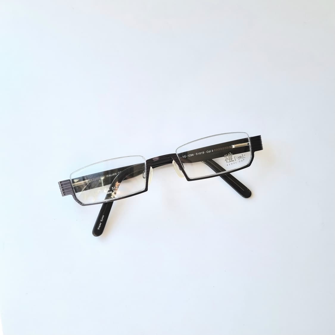 데드스탁 언더림 건메탈 찐그레이 스퀘어 406 상품이미지7