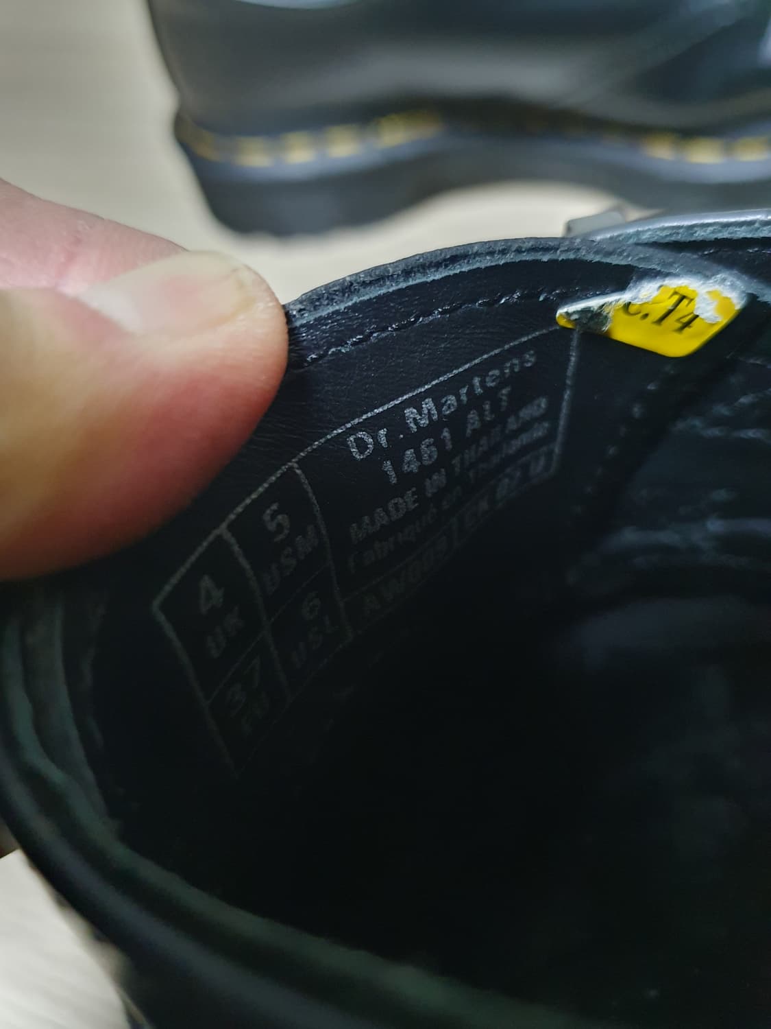 닥터마틴 1461 알트 로퍼 230 상품이미지10