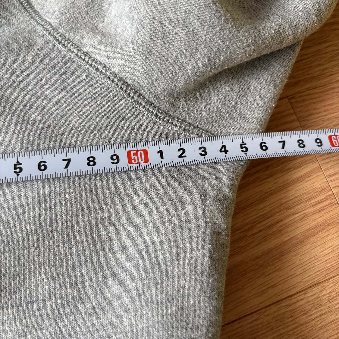 나이키 기모 후드티 그레이 M 상품이미지10