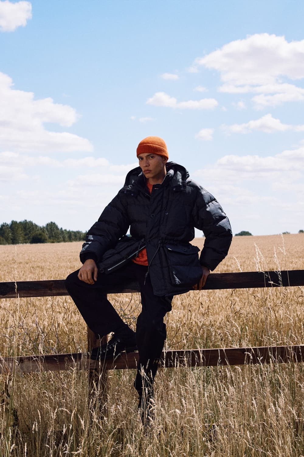 헨리코튼 FFC 구스 다운 파카 M 새제품 상품이미지4