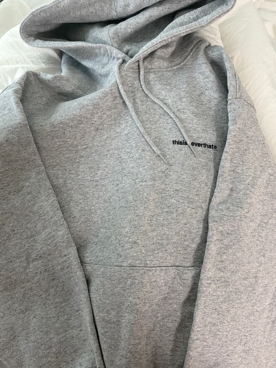 디스이즈네버댓 후드 상품이미지1