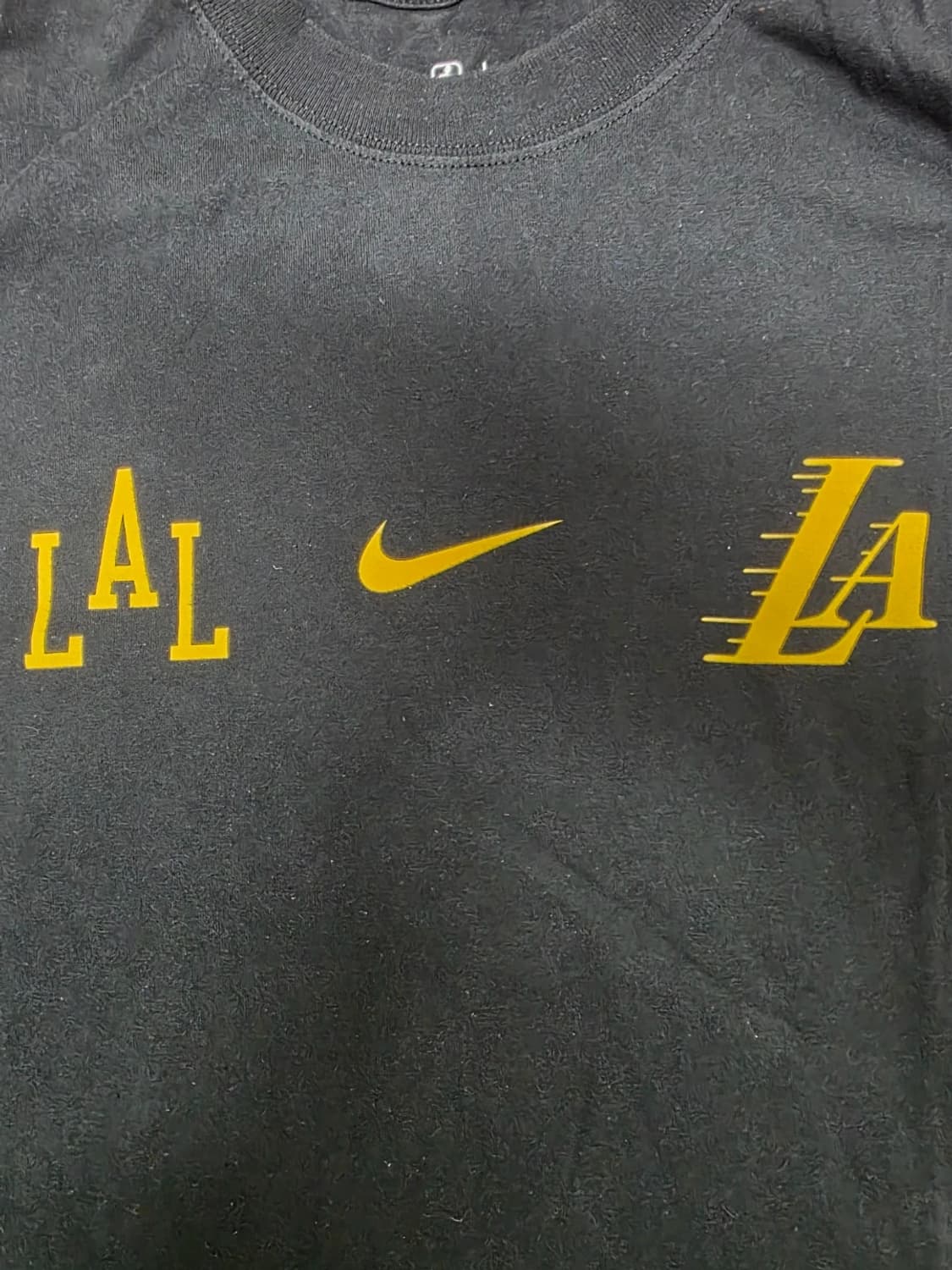 나이키 NBA LA 레이커스 코트사이드 맥스90 루즈핏 반팔티 M 상품이미지4