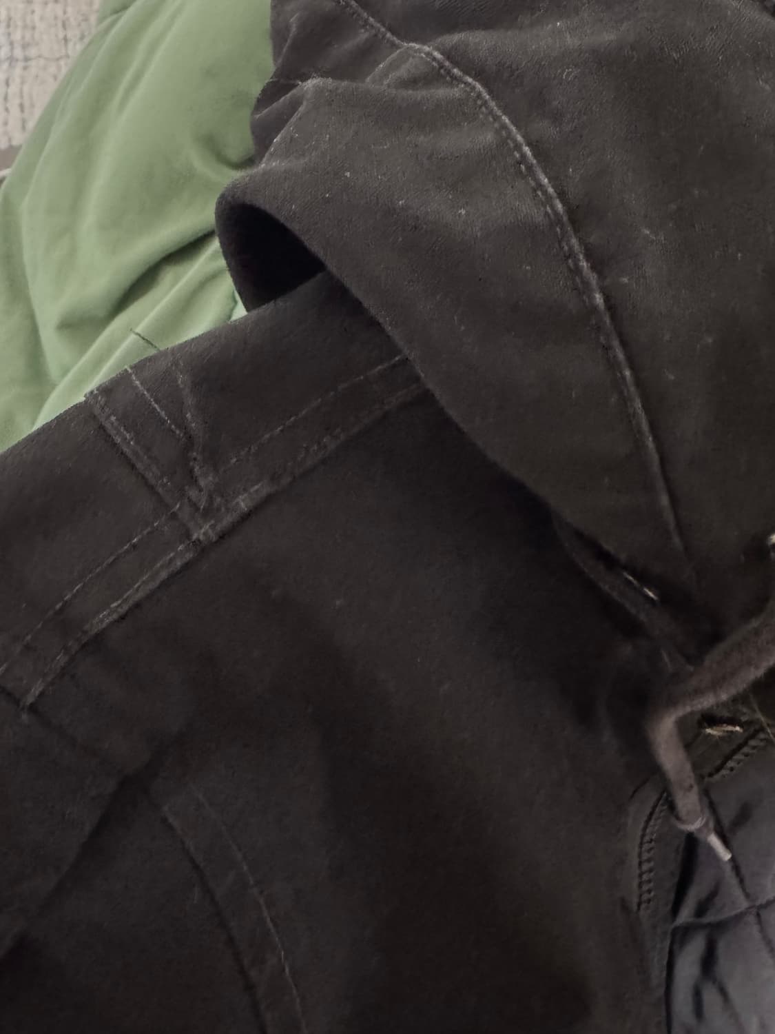 일본 빈티지샵 구매)칼하트 투웨이 후드자켓 판매 상품이미지4