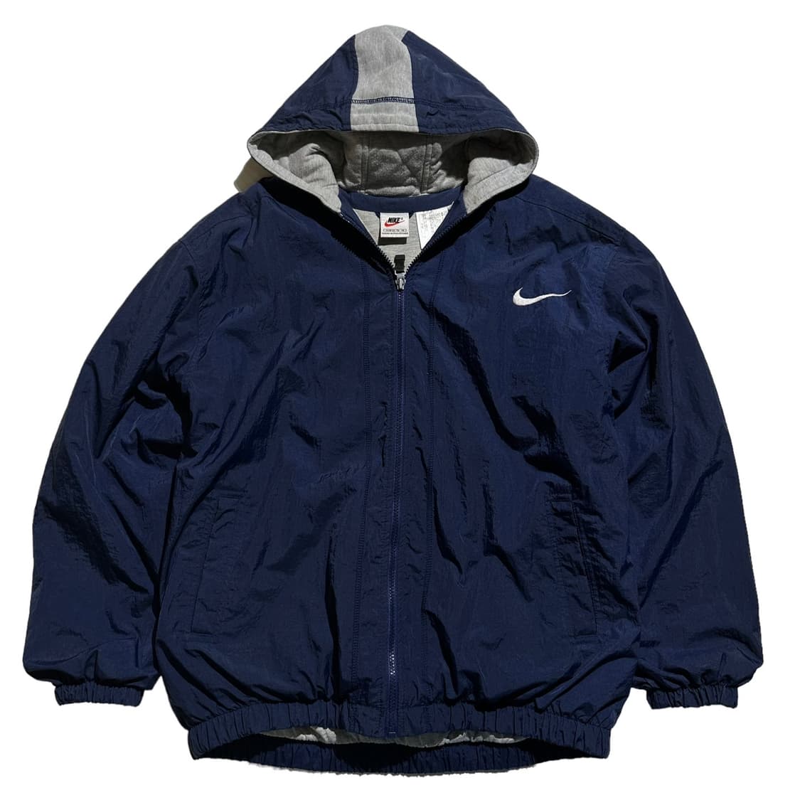 나이키 90‘s 빅로고 배색 후드 자켓 상품이미지2