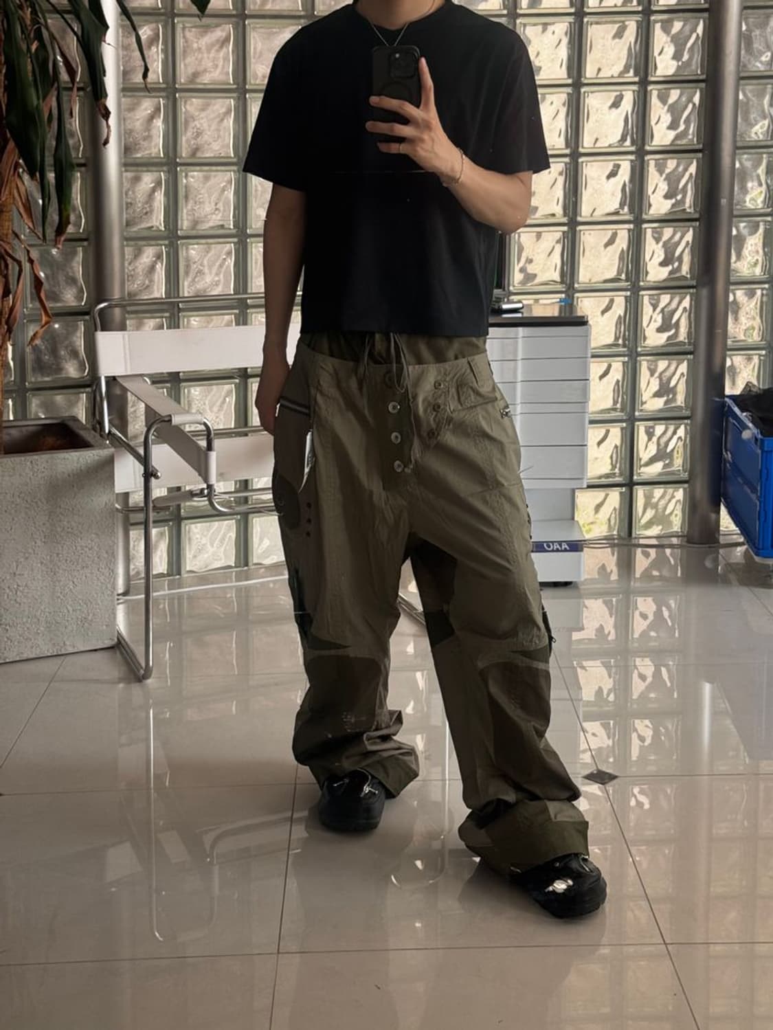 WIDE PILOT PANTS 와이드 파일럿 팬츠 상품이미지4