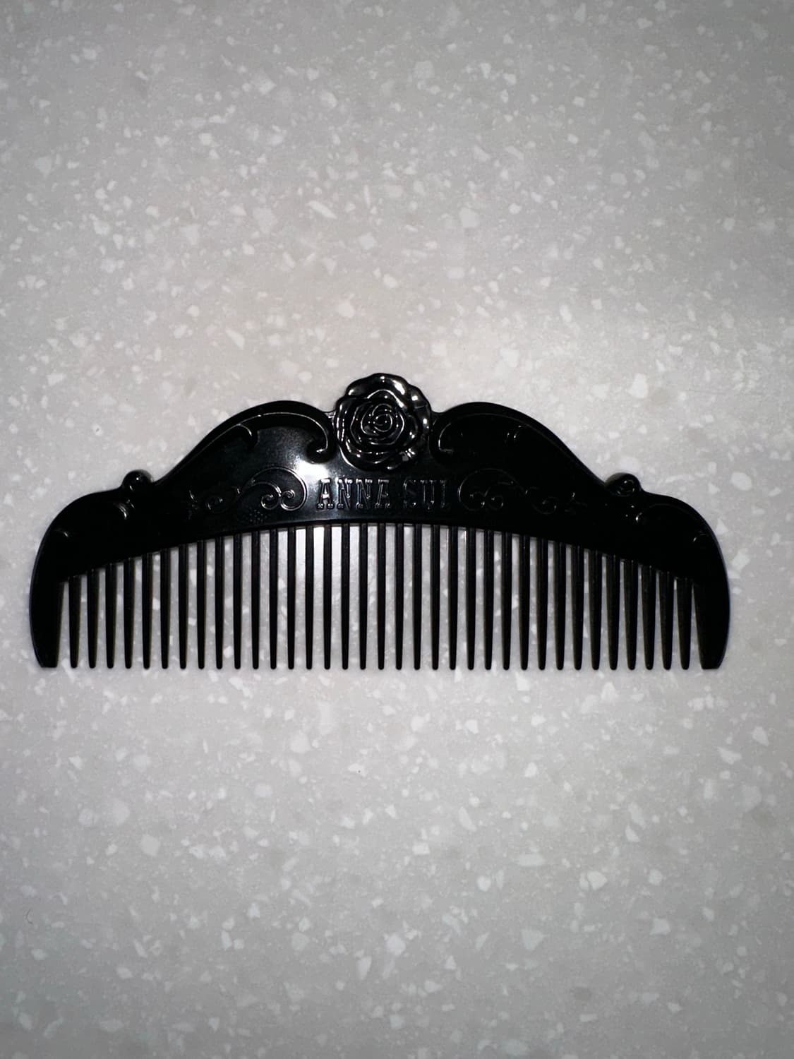 안나수이 Anna Sui 반달 헤어빗 새제품 상품이미지2