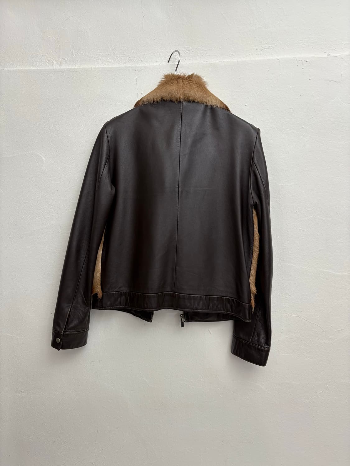 빈티지 양가죽 퍼 자켓 상품이미지2