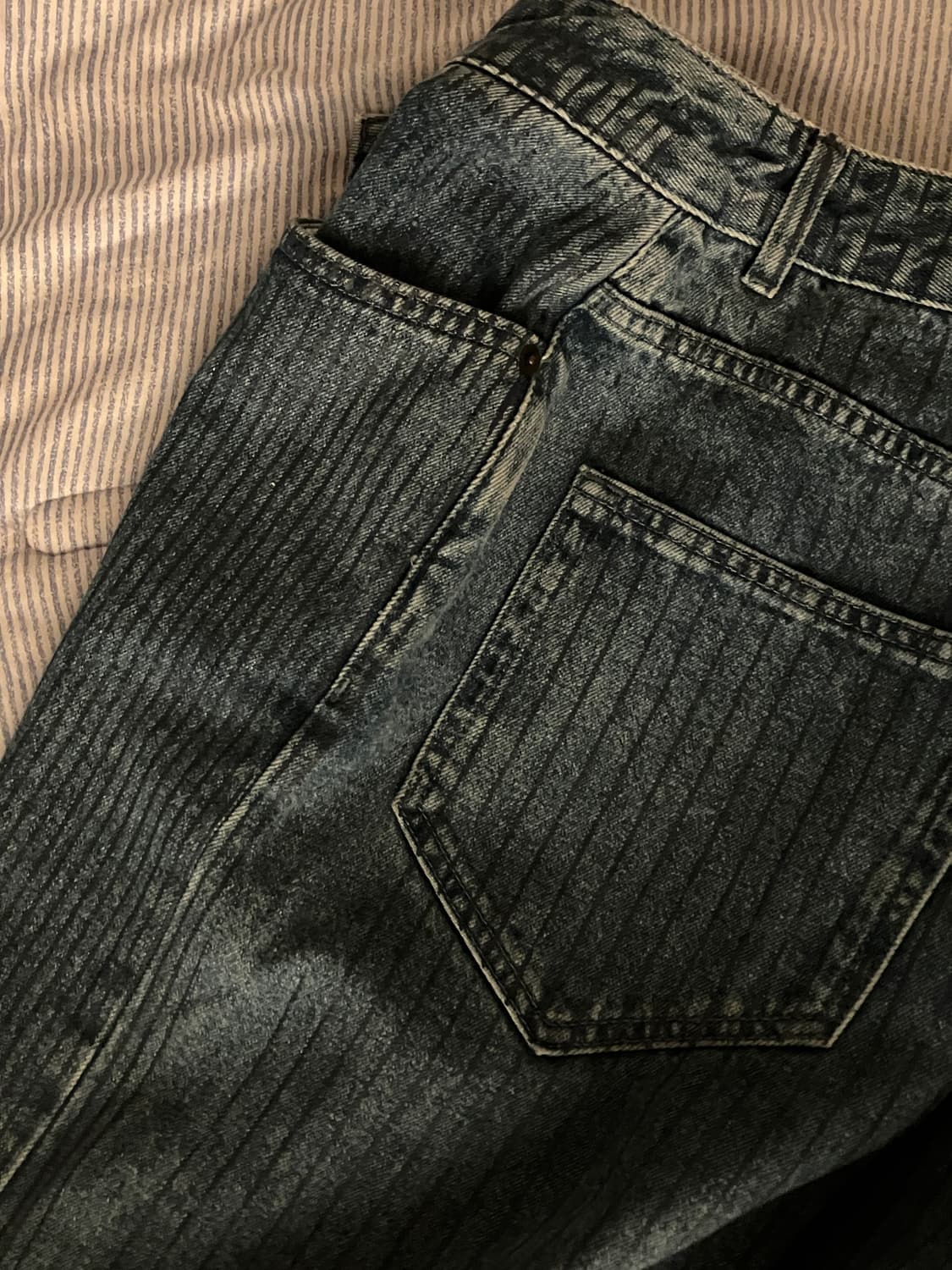 와이프로젝트 데님 상품이미지4