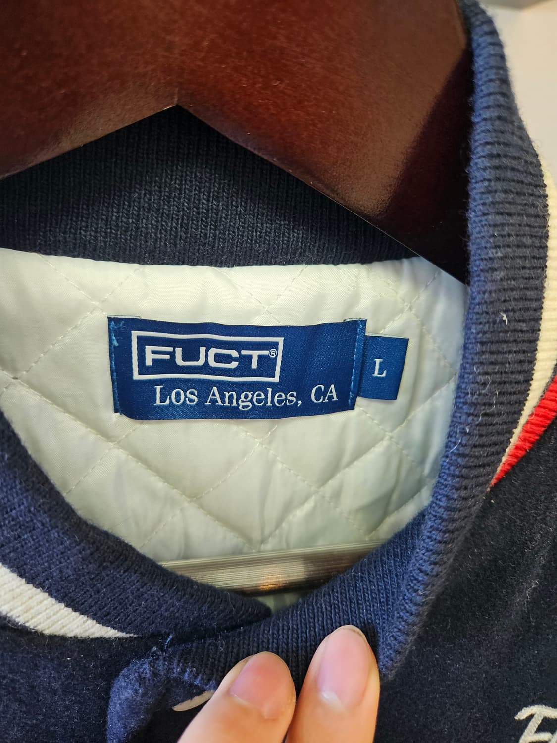 FUCT 퍽트 바시티 자켓 L 상품이미지3