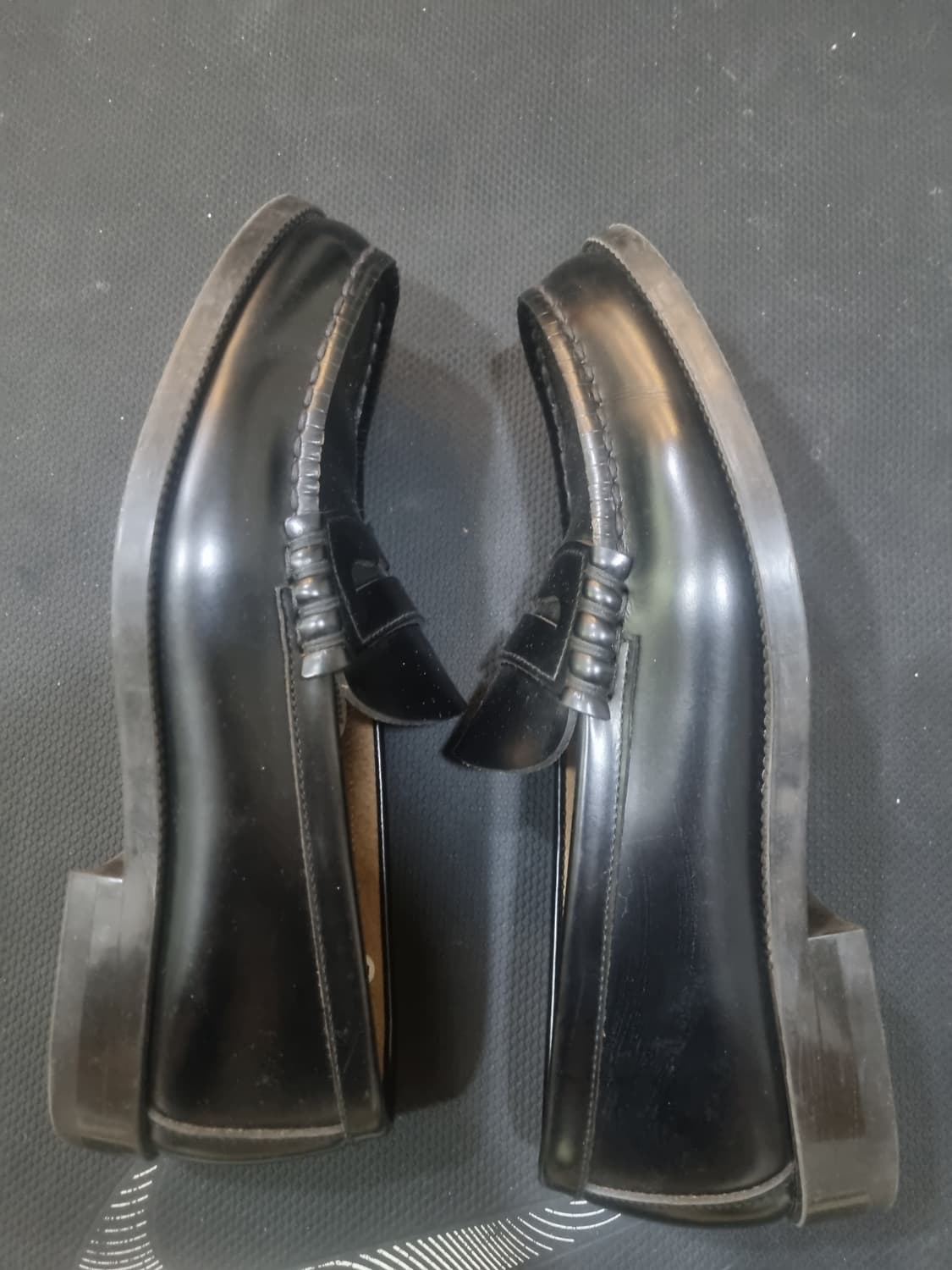 하루타(HARUTA) 906 페니 로퍼 블랙 (260 EEE) 상품이미지8