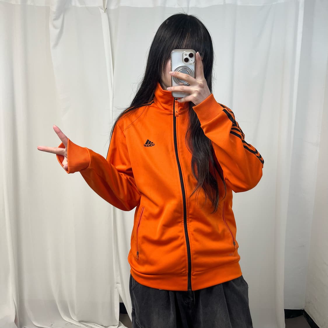 Adidas orange jersey  상품이미지2