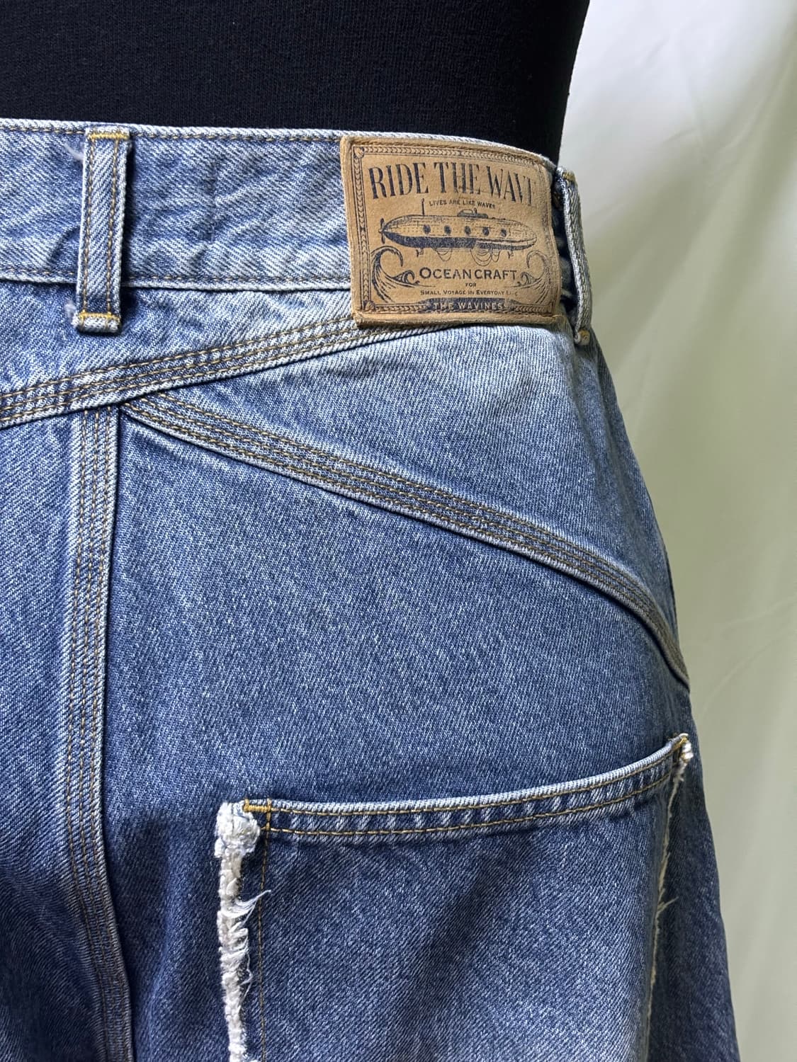 웨이비니스 데님 2사이즈 상품이미지3