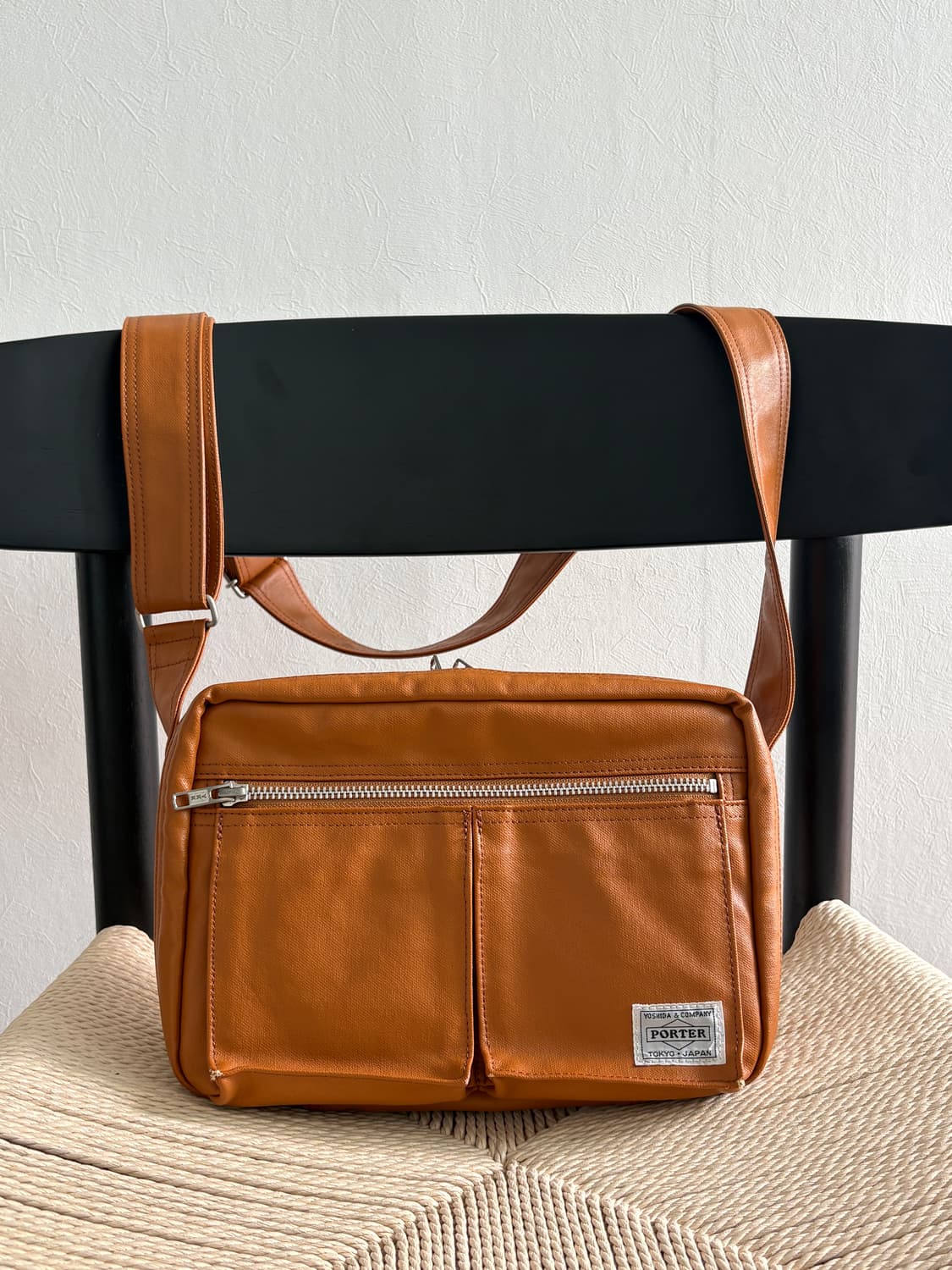 PORTER FREESTYLE SHOULDER BAG (Camel  S) 상품이미지2
